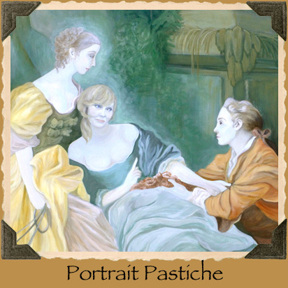 Portrait Pastiche