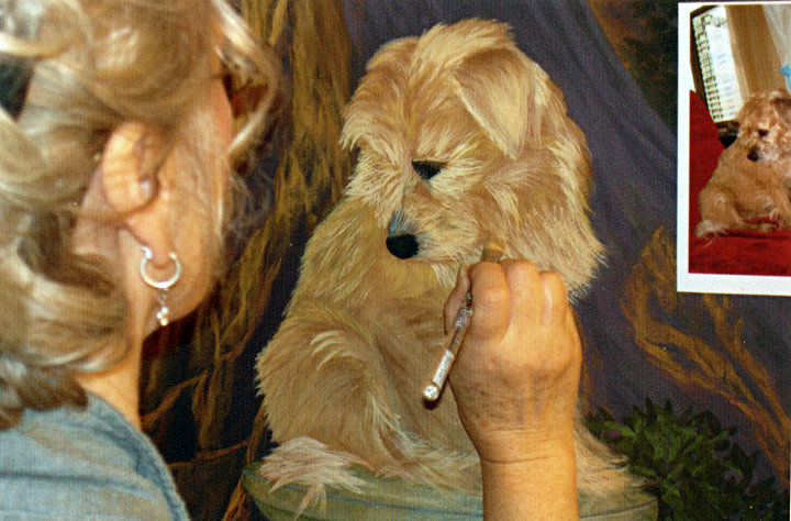 betty_painting_dog